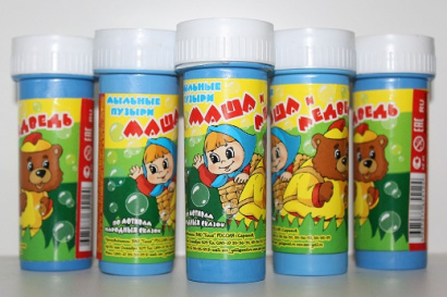 Мыльные пузыри