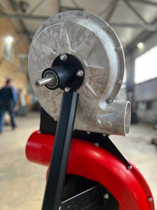 Турбина (вентилятор) высокого давления 6 и 8 дюймов