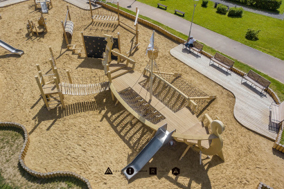 Детская площадка Ладья