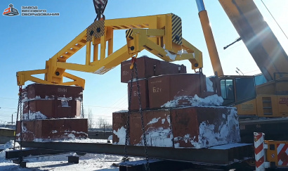 Траверсы грузоподъемные