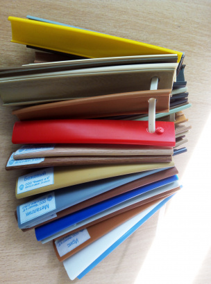 Мебельные комплектующие из ПВХ