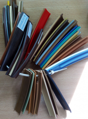 Мебельные комплектующие из ПВХ