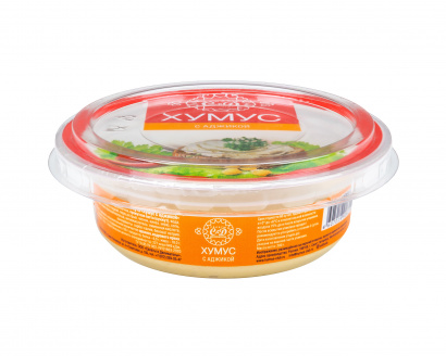 Хумус Салаты и Деликатесы с аджикой