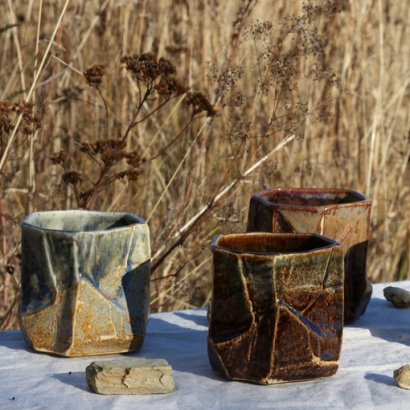 Наборы керамической посуды «сУРАЛа», коллекция Камни