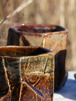 Наборы керамической посуды «сУРАЛа», коллекция Камни