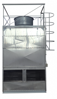 Вентиляторная Мокрая Градирня Открытого Типа Родник