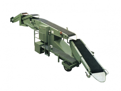 Разгрузчик мешков из вагонов