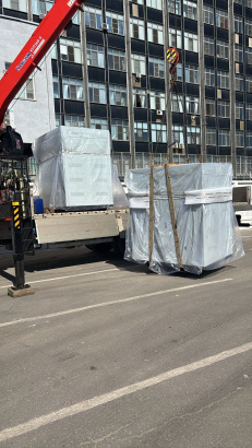 Сухой трансформатор ТСЗЛ 400/6/0,4/IP31/Dy-h11/Al с литой изоляцией