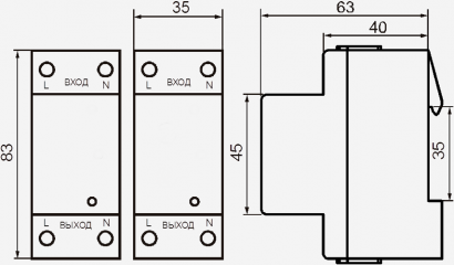 Устройство защиты многофункциональное УЗМ-50Ц
