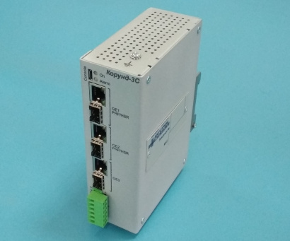 Промышленные Ethernet коммутаторы серии Корунд