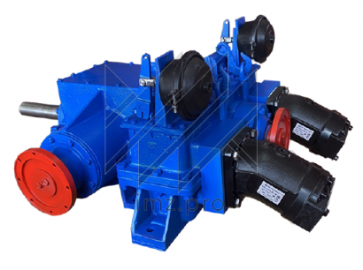 Редуктор раздаточный УПА60/80.20.00.000 сб