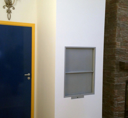 Малый грузовой (сервисный) подъёмник