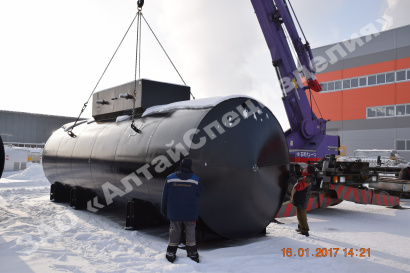 Блочные автоматические автозаправочные станции