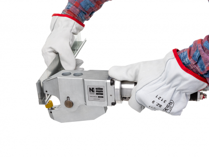 Пневмогидравлический пуклевочный инструмент Press-Steel