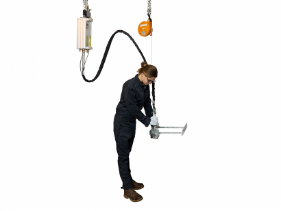 Пневмогидравлический пуклевочный инструмент Press-Steel