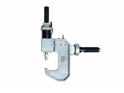 Пневмогидравлический пуклевочный инструмент Press-Steel