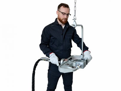 Пневмогидравлический пуклевочный инструмент Press-Steel