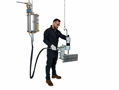 Пневмогидравлический пуклевочный инструмент Press-Steel