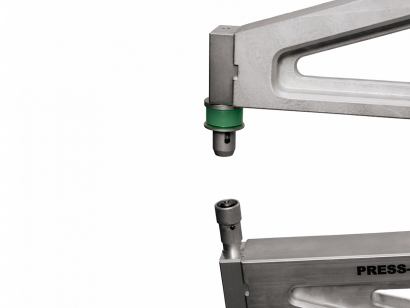 Пневмогидравлический пуклевочный инструмент Press-Steel