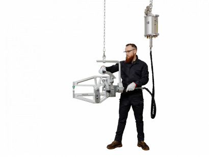 Пневмогидравлический пуклевочный инструмент Press-Steel