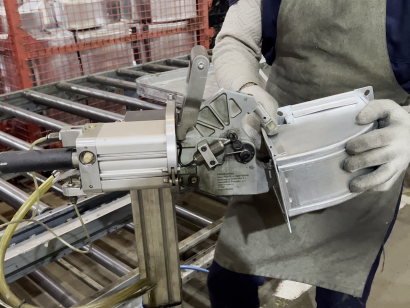 Пневматический пуклевочный инструмент Press-Steel