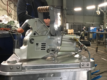 Пневматический пуклевочный инструмент Press-Steel