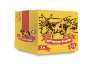 Крестьянское раздолье 82%  (5 кг,10 кг)