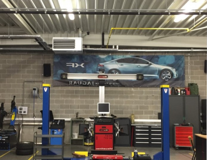 Газовый воздухонагреватель