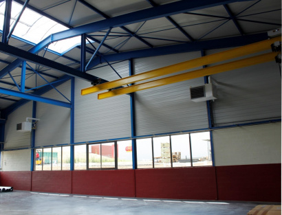 Газовый воздухонагреватель