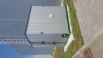 Емкости для патоки с подогревом