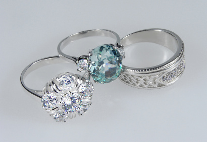 Серебряные кольца