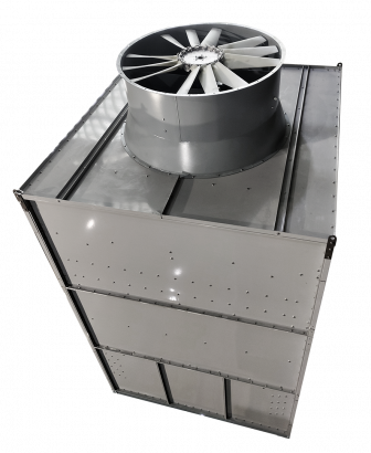 Вентиляторная Мокрая Градирня Открытого Типа Родник