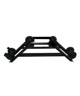 РУ-4-900Г Кабельный ролик угловой горизонтальный