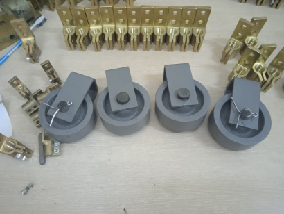 Зажим контактный к трансформатору ТМ и ТМГ 25-160 кВа