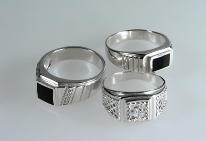 Печатки серебряные