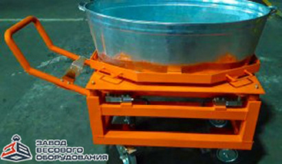 Весы для животных. Весы для КРС с подвесной клеткой ВП-С 500 кг