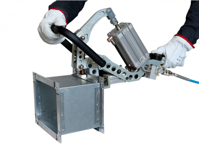 Пневматический пуклевочный инструмент Press-Steel