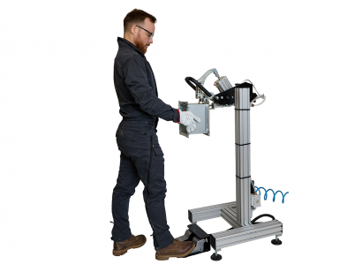 Пневматический пуклевочный инструмент Press-Steel