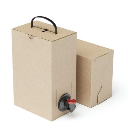 Ручка-петля для картонной упаковки Bag-in-Box