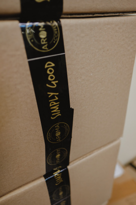 Кофе в зернах и молотый