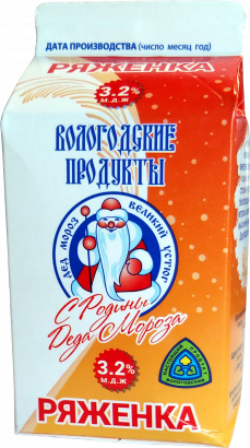 Молочная и кисломолочная продукция