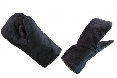 Утепленные рабочие рукавицы подкладка флис