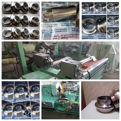 Запасные части и комплектующие изделия для специальных станков РЖД