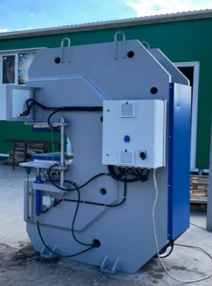 С-образный гидравлический вулканизационный пресс 100 тонн