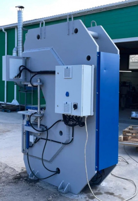 С-образный гидравлический вулканизационный пресс 100 тонн