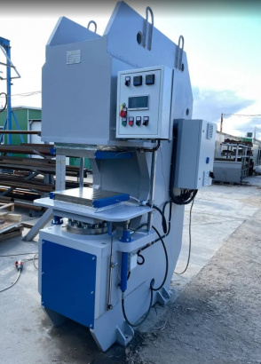 С-образный гидравлический вулканизационный пресс 100 тонн