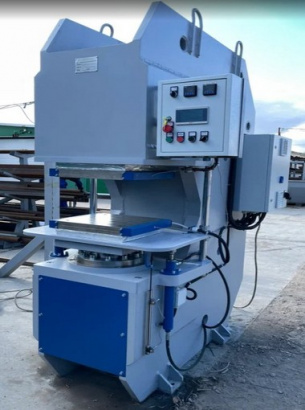 С-образный гидравлический вулканизационный пресс 100 тонн