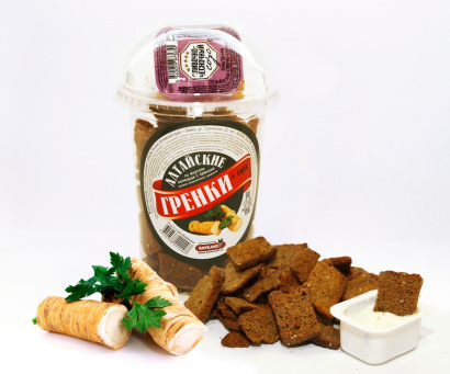 Сухарики - РЖАНО-ПШЕНИЧНЫЕ форма соломка или чипс, 12 вкусов