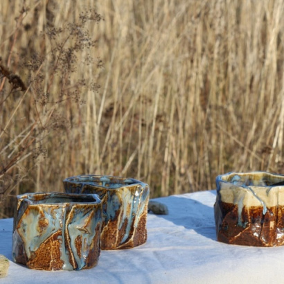 Наборы керамической посуды «сУРАЛа», коллекция Камни