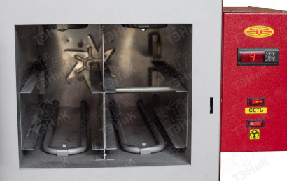 Печь для прокалки и сушки электродов ПСПЭ 50/400 с конвекцией